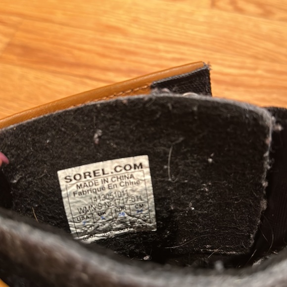 Sorel Women’s Sorel Navy & Brown 1964 Cold Weather Boots - Waterproof Si… - Picture 10 of 10